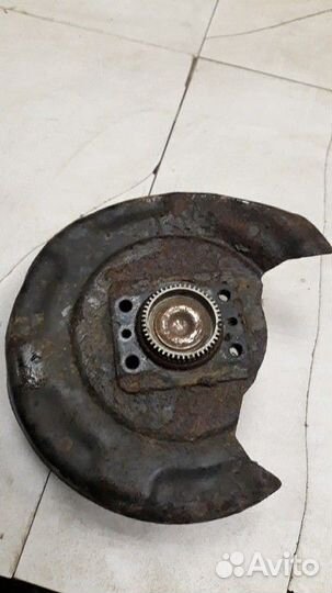 Ступица задняя левая Kia Rio