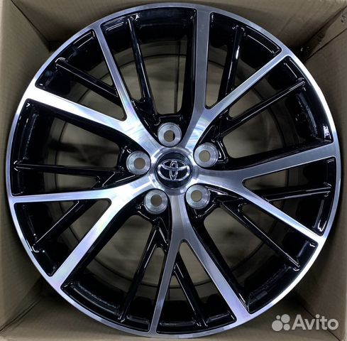 Литые диски Тойота Ланд Крузер 200 R21 5-150