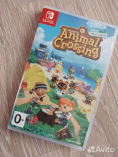 Игра для Nintendo switch Animal Crossing