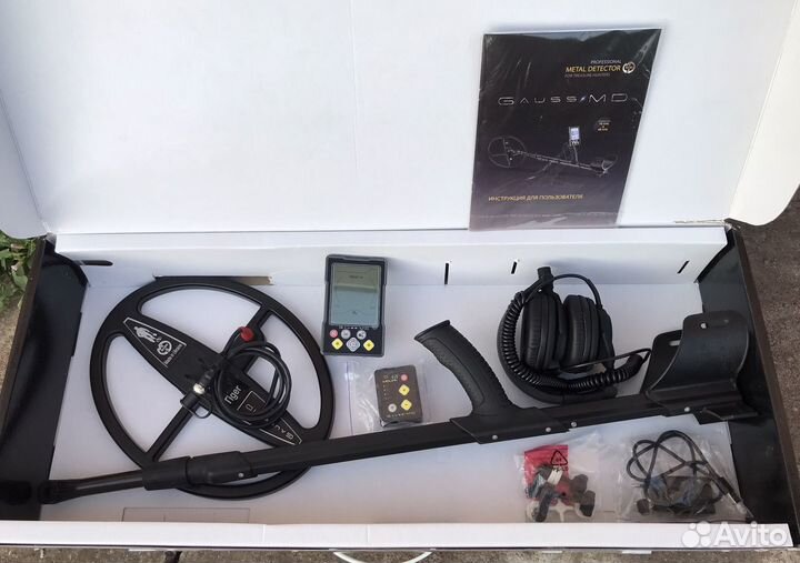 Металлоискатель Mars Gauss MD