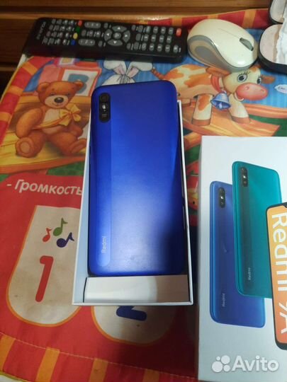 Xiaomi Redmi 9A, 3/32 ГБ