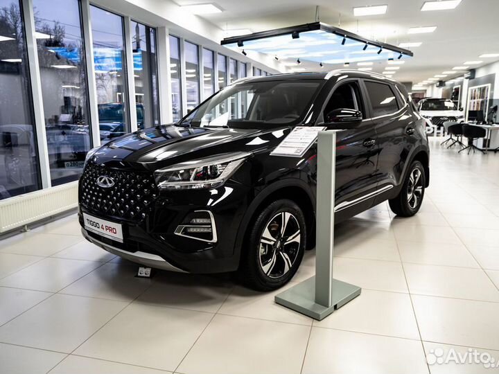 Chery Tiggo 4 Pro 1.5 CVT, 2024