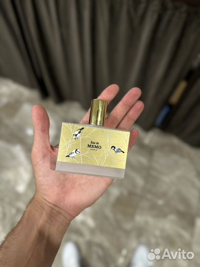 Духи Eau de Memo Распив