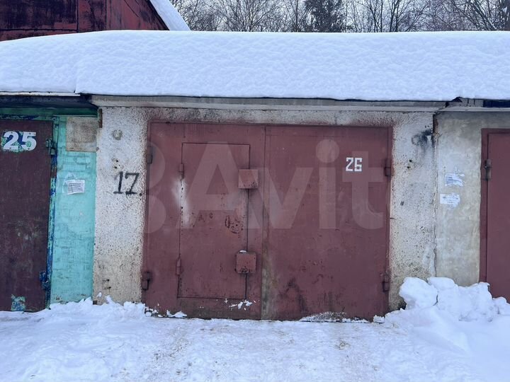 Гараж, 22 м²