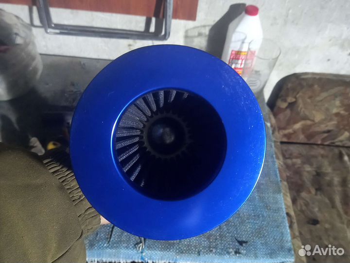 Фильтр нулевого сопротивления и корпус