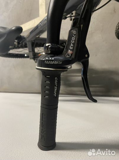 Велосипед горный atom dx classic