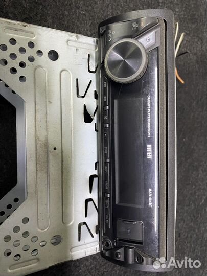 Магнитола mystery MAR-484 BT