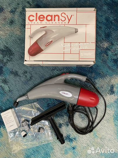 Пароочиститель zepter cleanSy