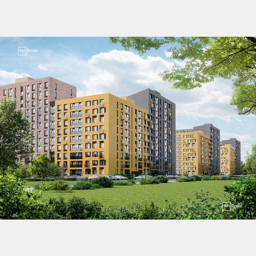 Квартира-студия, 26,3 м², 5/12 эт.