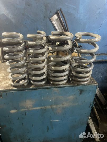 Пружины на pajero 4