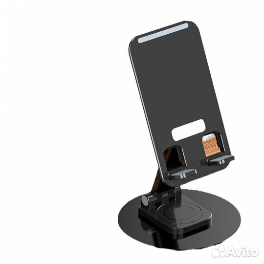 Подставка для телефона и под планшет вращающаяся с