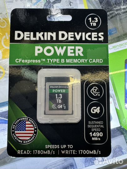 Delkin 1.3 TB CFexpress Type B
