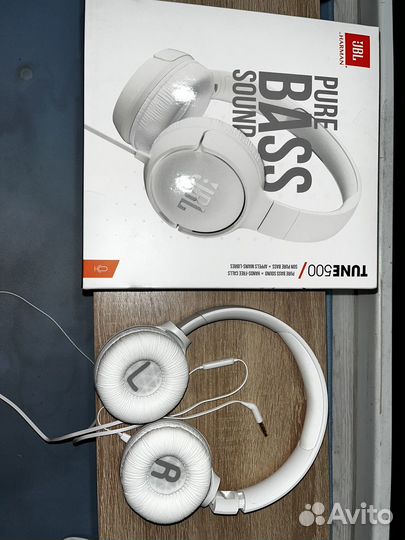 Проводные наушники jbl