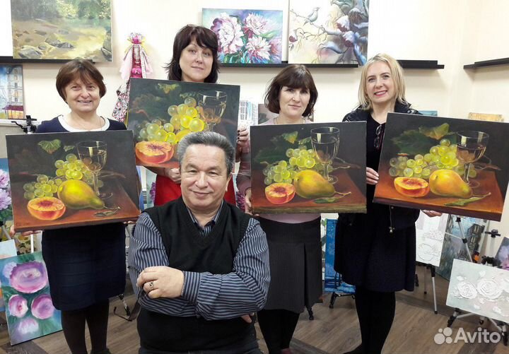 Репетитор - Рисунок, живопись, композиция