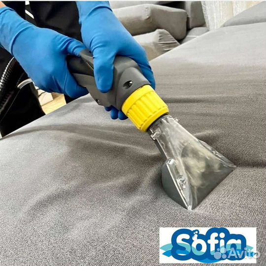Выездная химчистка Sofia