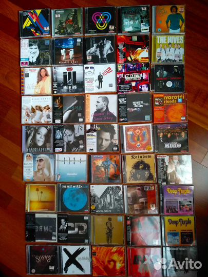 Аудио CD : Rihanna,Deep Purple,Dio,Journey,R.E.M