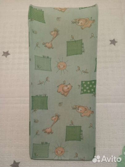 Детская переноска+горка и круг для купания