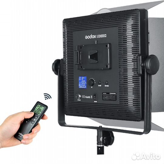 Godox LED1000W(5600K) студийный led осветитель