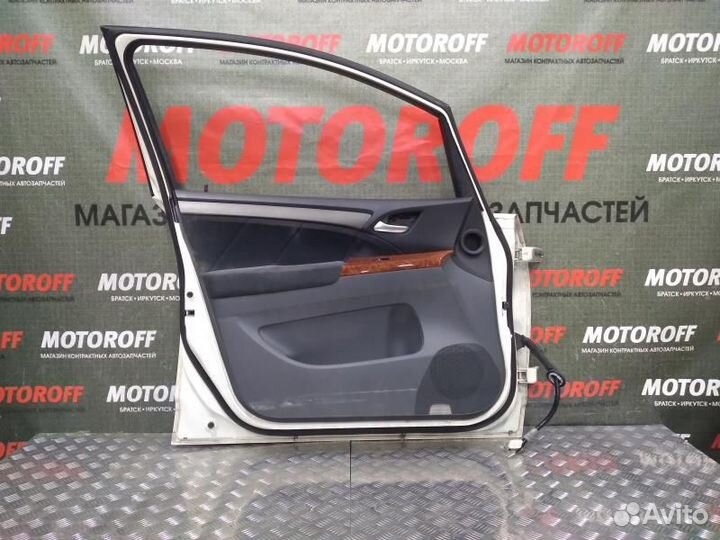 Дверь передняя L Одиссей RB1 (2 модель) темн А454