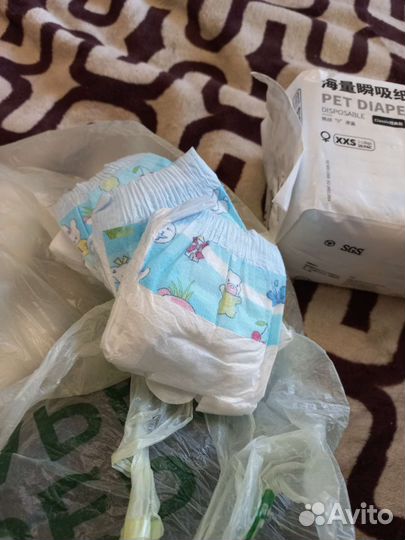 Памперсы для собак