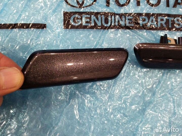 Крышки форсунок Rav 4 (3) серые 05-08