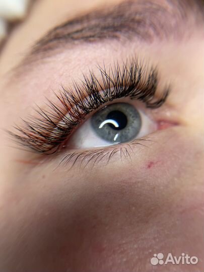 Наращивание ресниц