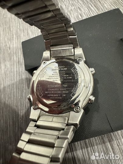 Мужские наручные часы casio