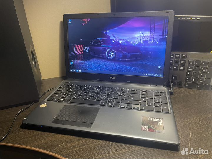 Игровой ноутбук Acer