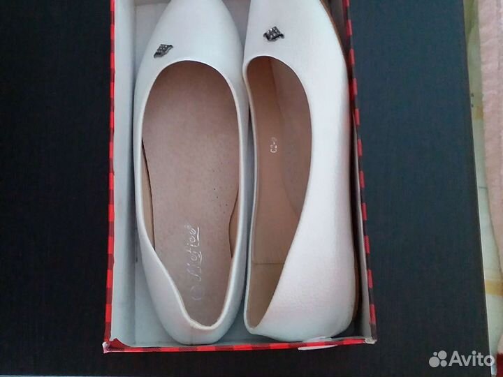 Балетки новые, размер 40