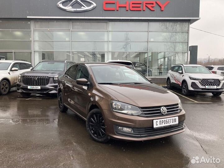 Volkswagen Polo 1.6 AT, 2017, 95 420 км