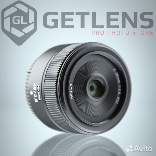 Nikon-Nikkor Z 28mm f/2.8 (Новый)