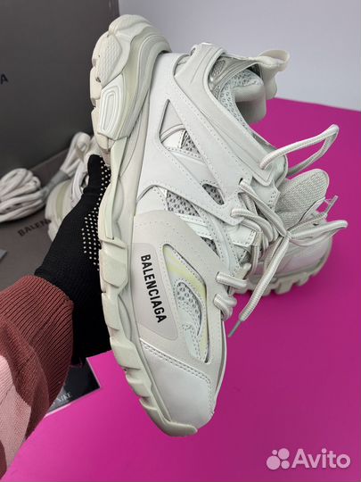 Balenciaga Track Sneaker White