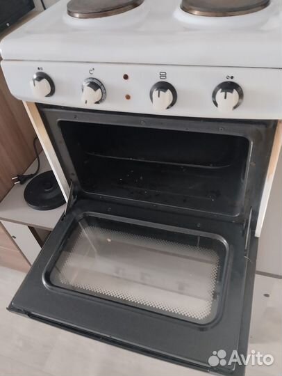 Плита электрическая бу с духовкой