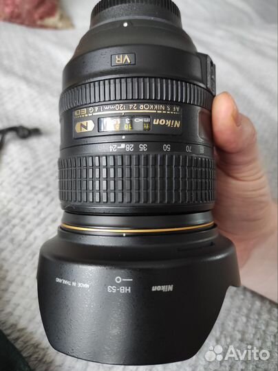 Объектив nikon 24 120