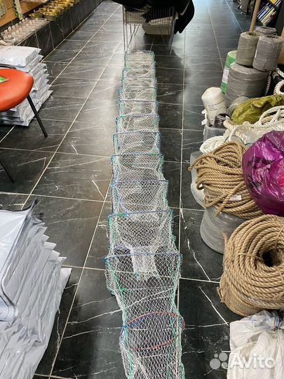 Раколовка гармошка