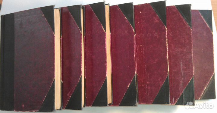 Мельников П.И. 1909 Полное собрание сочинений в 7т