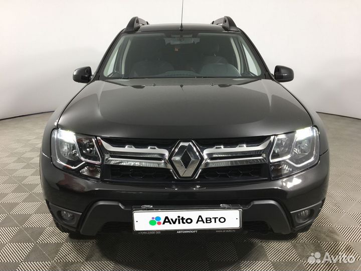Renault Duster 1.6 МТ, 2018, 68 811 км