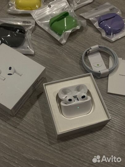 Airpods 3 premium + чехол