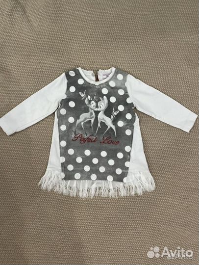 Monnalisa туника 74