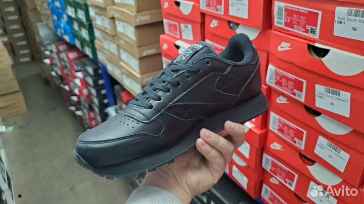 Кроссовки Reebok Classic Trp.Black