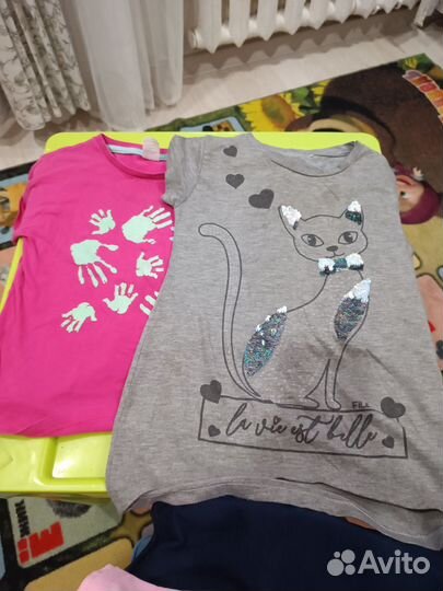 Детские вещи для девочки 116 128