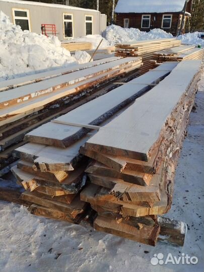 Доска обрезная 50х100х6000 от производителя 1 сорт