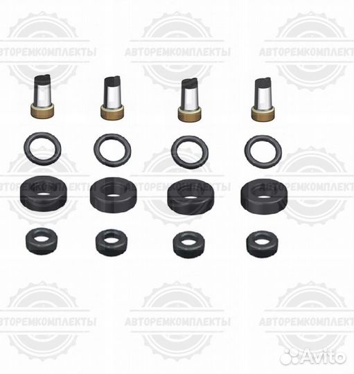 Ремкомплект форсунок Toyota Camry RAV4 2AZ FE