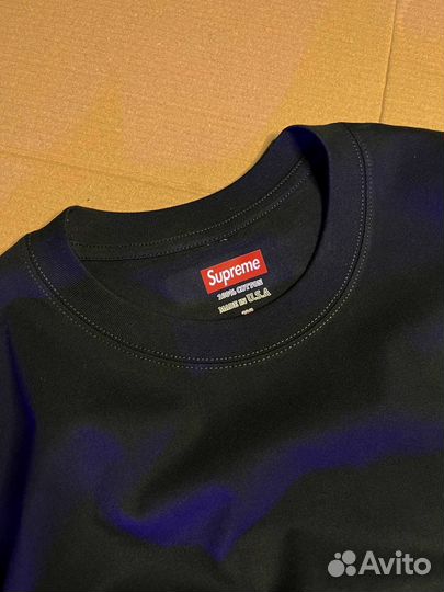 Футболка supreme x trasher