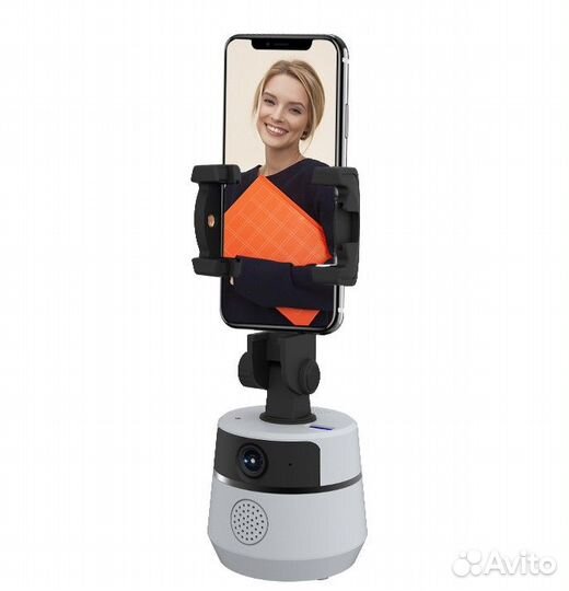 Умная веб-камера с датчиком движения за лицом