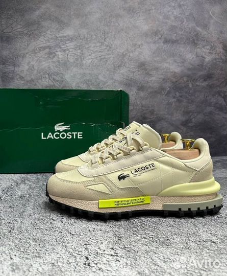 Кроссовки lacoste