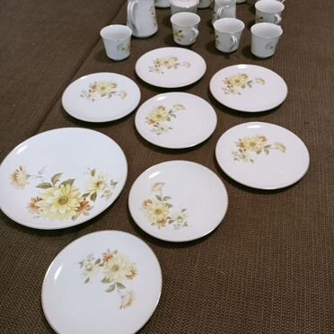 Чайный сервиз Noritake,Rose China 20. предметов
