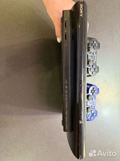 Игровая приставка ps3 прошитая