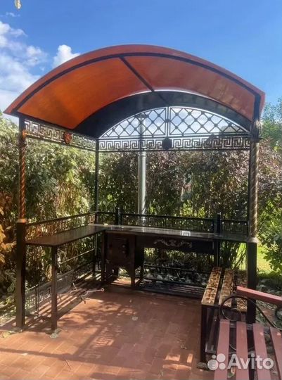 Кованый мангал