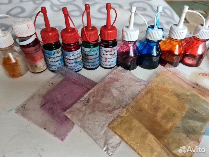 Красители для мыла